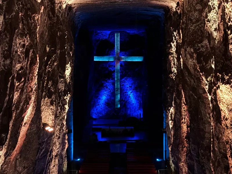 Nave de la Catedral de Sal