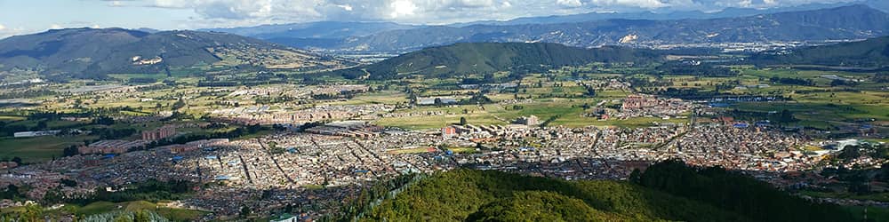 Zipaquirá, tierra de un expresidente de Colombia