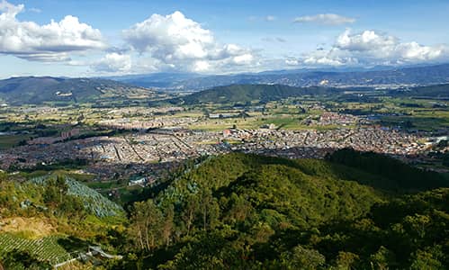 Zipaquirá, tierra de un expresidente de Colombia