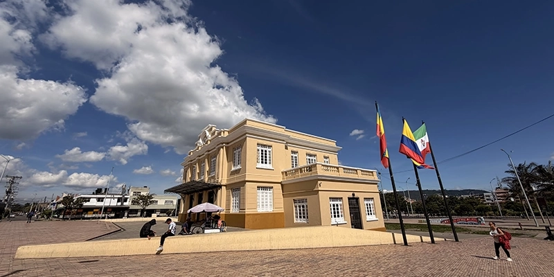 Centro Histórico de Zipaquirá