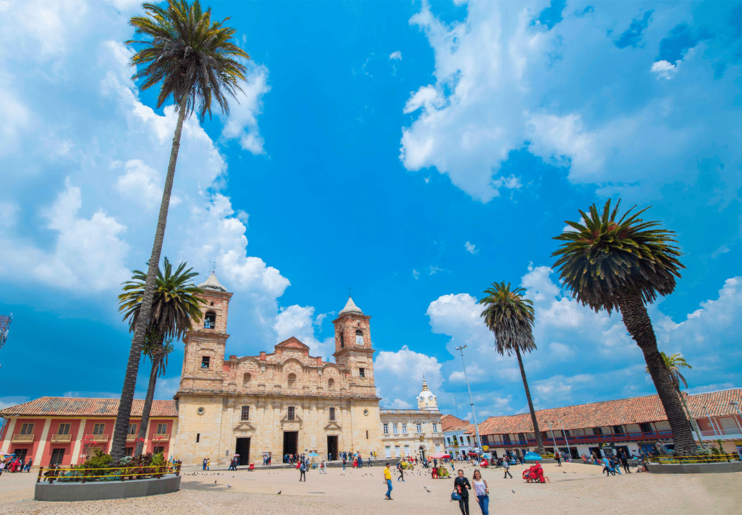 Plaza de lo comuneros y Alcaldía Municipal