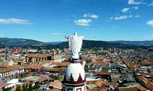 Ruta de historia y arte en Zipaquirá