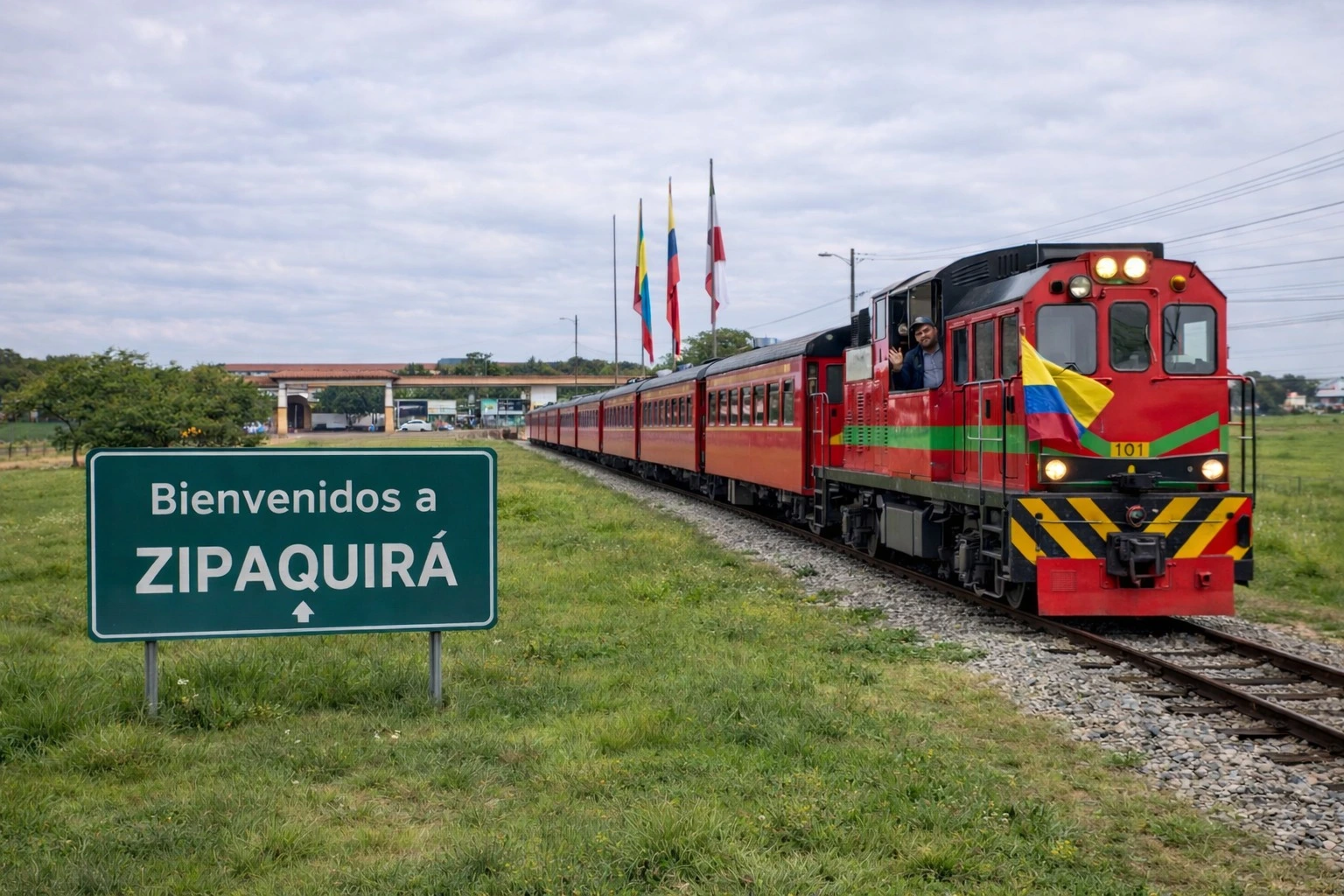 Tren Turístico de la Sabana