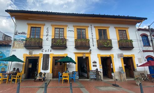 Casa del Chorro francachela - Zipaquirá - Gastronomía Colombiana