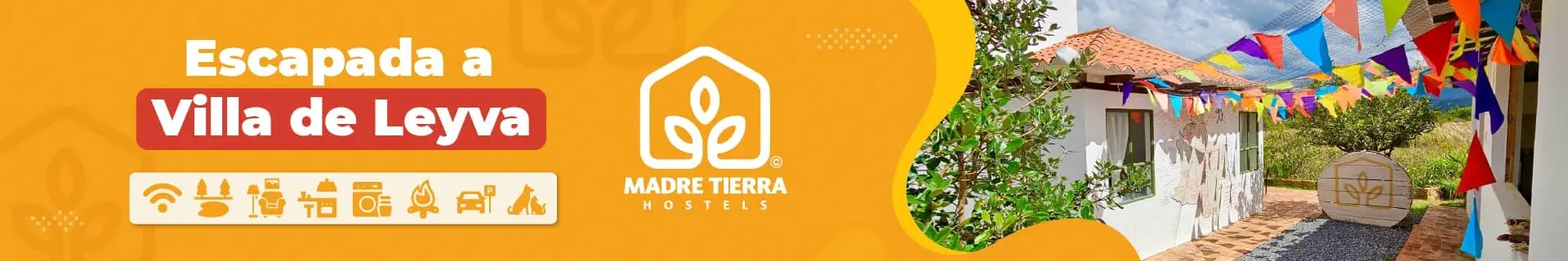 Escapa a la Magia de Villa de Leyva - Hostal Madre Tierra en Villa de Leyva