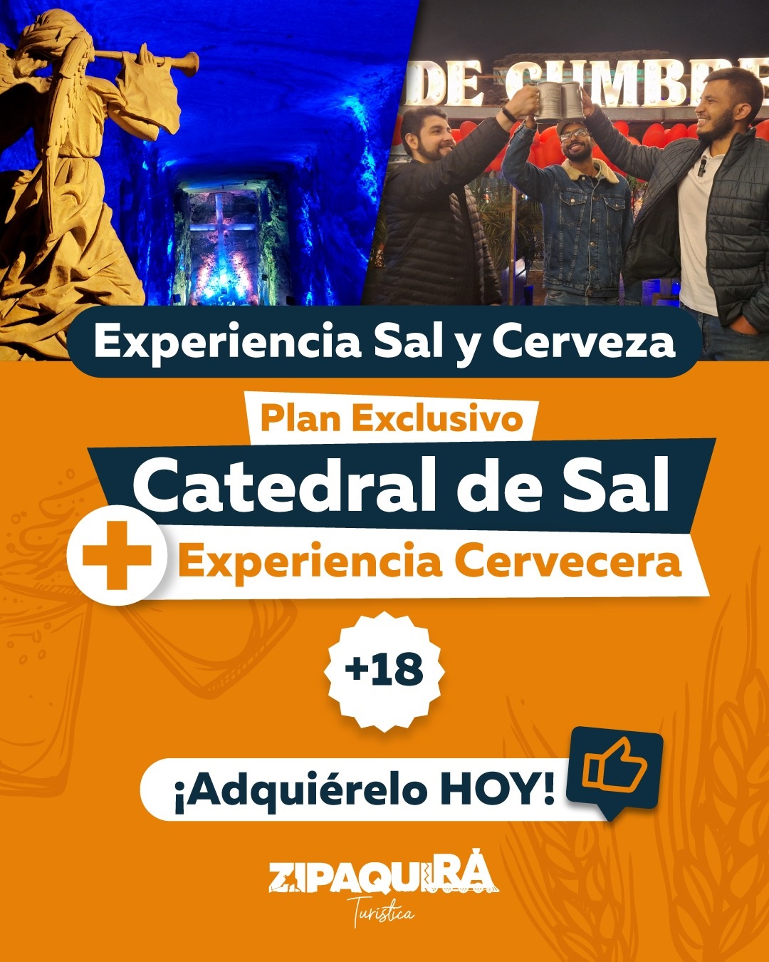 Experiencia Sal y Cerveza