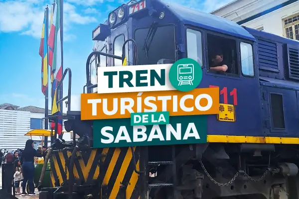 Tren Turístico de la Sabana banner