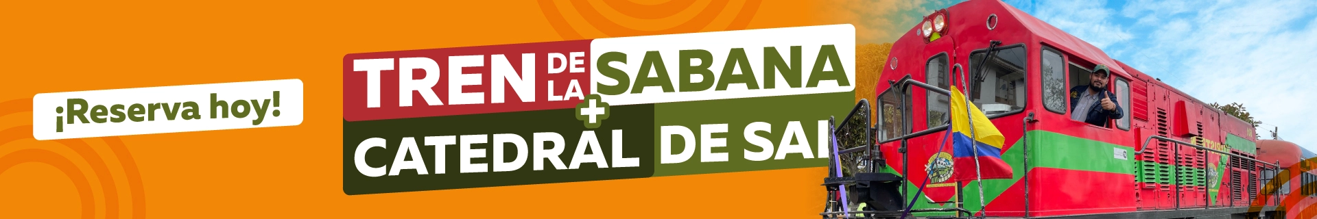 No pierdas la oportunidad de vivir esta experiencia única a bordo del Tren Turístico de la Sabana.