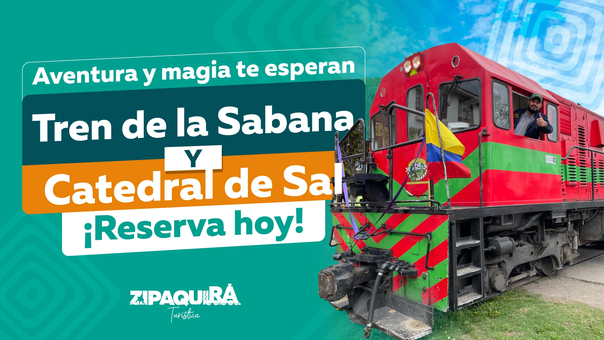 Banner Tren Turístico de la Sabana